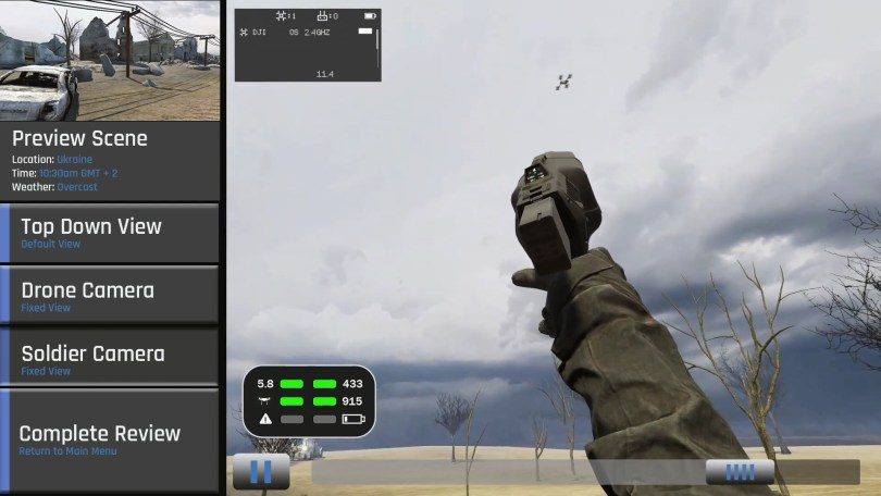 Cómo se utiliza la realidad virtual para el entrenamiento contra drones Inteligencia de datos PlatoBlockchain. Búsqueda vertical. Ai.