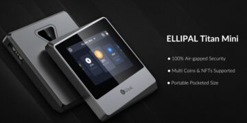 Огляд ELLIPAL Titan Mini 2022: той самий надійно захищений крипто-гаманець, який ми любимо, але міні! PlatoBlockchain Data Intelligence. Вертикальний пошук. Ai.
