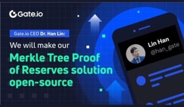 Îmbrățișând transparența: Gate.io își face Merkle Tree Proof of Reserves (PoR) soluție Open-Source PlatoBlockchain Data Intelligence. Căutare verticală. Ai.