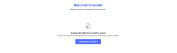 How to read barcodes from PDFs and images? PlatoBlockchain Data Intelligence. Vertical Search. Ai.