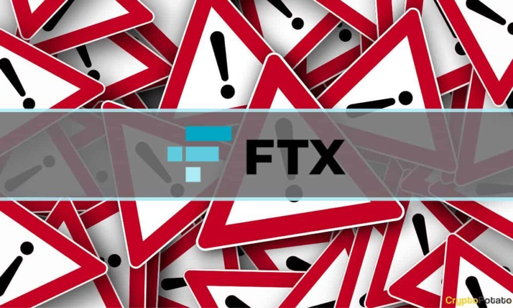 CEO Banku Inwestycyjnego próbował ostrzec SBF o potencjalnym upadku FTX PlatoBlockchain Data Intelligence. Wyszukiwanie pionowe. AI.