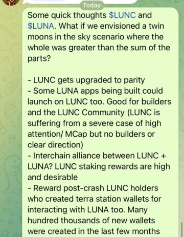 Do Kwon Hints A Possible Alliance With Terra Classic (LUNC) PlatoBlockchain Data Intelligence. Vertical Search. Ai.