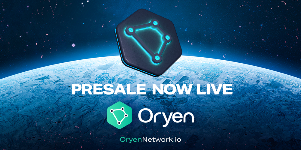 54X Likely after 2X during Presale, Fantom Whales Buying Oryen to be prepared for the next Bull Wave PlatoBlockchain Data Intelligence. Vertical Search. Ai.