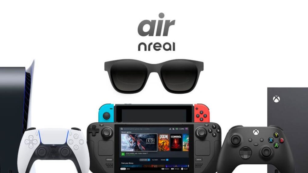 Supporto per dispositivi di gioco - Nreal Air