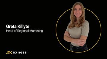 Exness anställer Greta Killyte som chef för Regional Marketing PlatoBlockchain Data Intelligence. Vertikal sökning. Ai.
