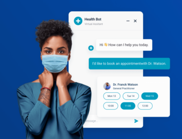 ประโยชน์ของ Chatbots ในการดูแลสุขภาพ: 9 กรณีการใช้งานของ Healthcare Chatbots (2022) PlatoBlockchain Data Intelligence ค้นหาแนวตั้ง AI.