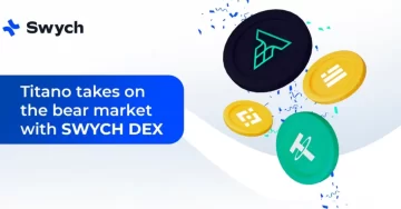 Titano Takes On The Bear Market With SWYCH DEX PlatoBlockchain Data Intelligence. Vertical Search. Ai.