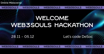 The Web3Souls Hackathon In The Metaverse PlatoBlockchain Data Intelligence. Vertical Search. Ai.