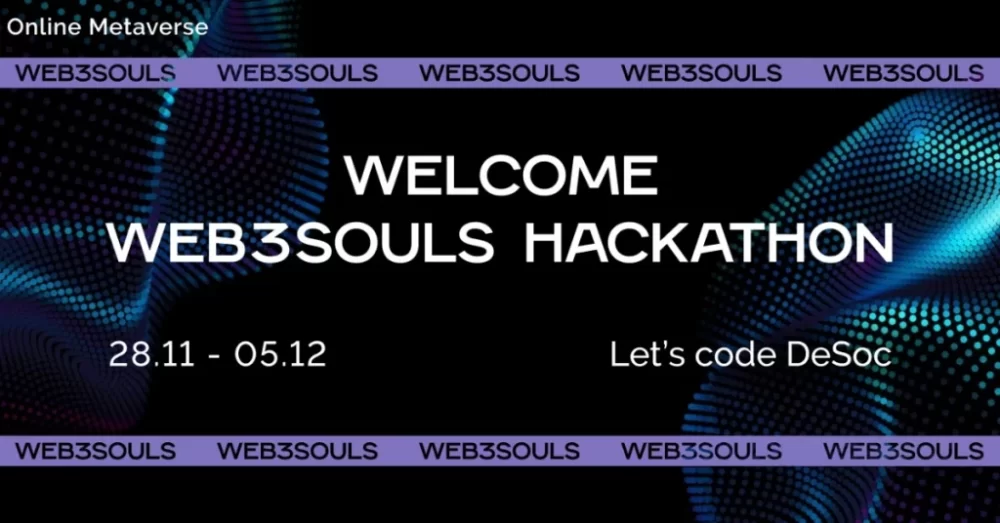 Hackathon Web3Souls v Metaverse PlatoBlockchain Data Intelligence. Navpično iskanje. Ai.