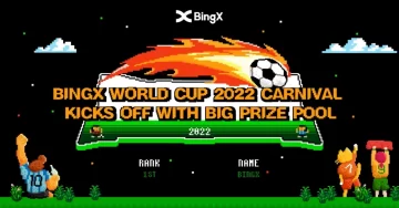 El carnaval de la Copa Mundial BingX 2022 comienza con un gran premio acumulado de inteligencia de datos PlatoBlockchain. Búsqueda vertical. Ai.