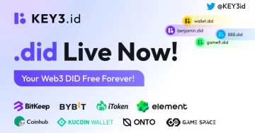 KEY.did Goes Live Today, Aligned Partnership with Bitkeep and 8 Other Wallets With Over 16,000 Early Bird Participants PlatoBlockchain Data Intelligence. Vertical Search. Ai.