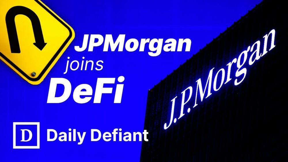 يستخدم JPMorgan المضلع لأول ذكاء بيانات DeFi Trade PlatoBlockchain. البحث العمودي. عاي.