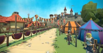 Jousting VR ofrece una versión divertida del juego medieval PlatoBlockchain Data Intelligence. Búsqueda vertical. Ai.