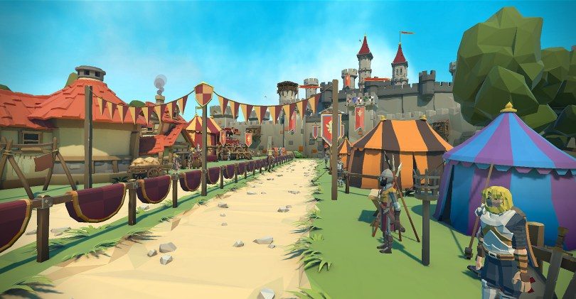 Jousting VR bietet eine unterhaltsame Interpretation des mittelalterlichen Spiels PlatoBlockchain Data Intelligence. Vertikale Suche. Ai.