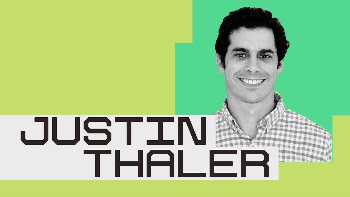 Justin Thaler PlatoBlockchain Data Intelligence. Ricerca verticale. Ai.