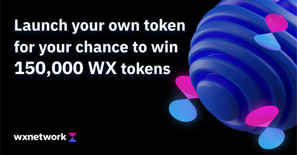 [SPONSORERET] Fejr WX Networks officielle rebrand med årets største WX-token-giveaway! PlatoBlockchain Data Intelligence. Lodret søgning. Ai.