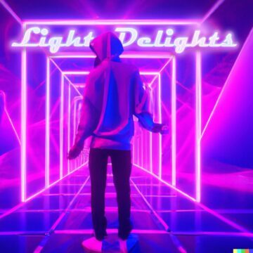 Light Delights یک برنامه واقعیت مختلط اضافی Trippy است که هوش داده پلاتو بلاک چین است. جستجوی عمودی Ai.