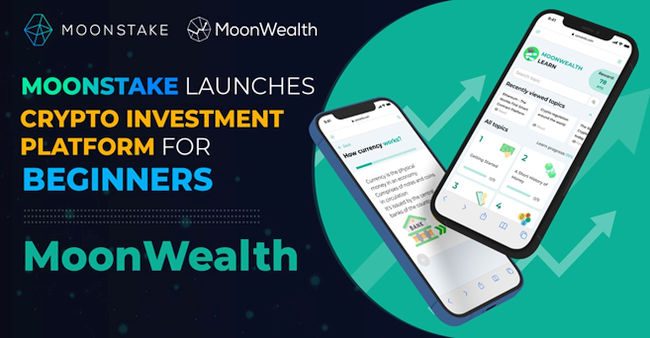 Leer en verdien, een nieuwe manier voor crypto-investeringen, gemaakt door MoonWealth, aangesloten bij Moonstake Blockchain PlatoBlockchain Data Intelligence. Verticaal zoeken. Ai.