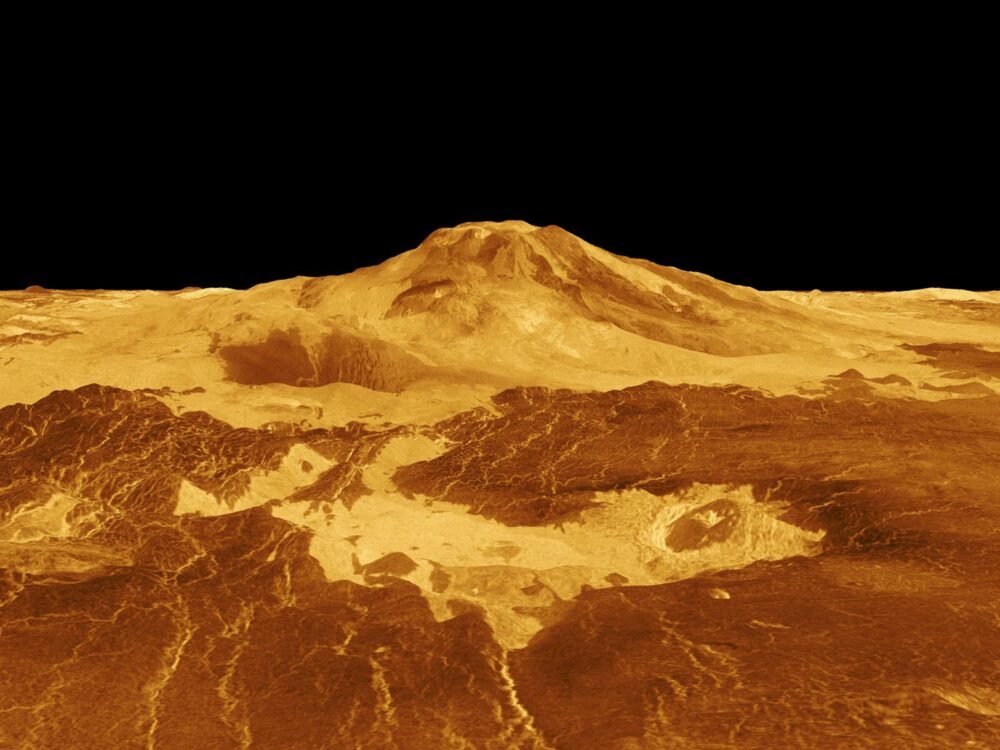 Massiivne vulkanism võis muuta iidse Veenuse kliimat PlatoBlockchain Data Intelligence. Vertikaalne otsing. Ai.