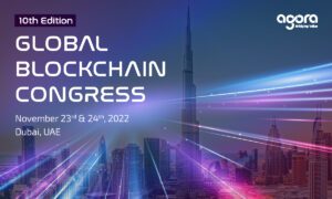 Nog 1 maand te gaan voor Agora's 10e Global Blockchain Congress op 23 en 24 november in Dubai, de VAE. PlatoBlockchain-gegevensintelligentie. Verticaal zoeken. Ai.