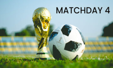 Speeldag 4: 2022 FIFA World Cup wedden op PlatoBlockchain Data Intelligence. Verticaal zoeken. Ai.