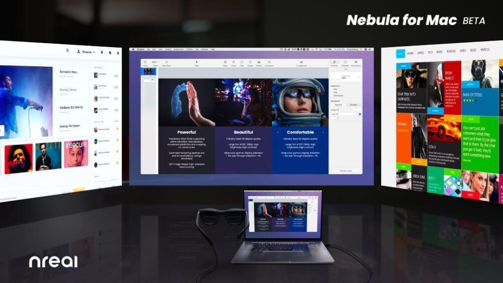 Nebula voor Mac Beta - Nreal Air