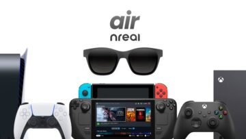 Nreal AR-briller støtter nå PS5, Xbox, Steam Deck PlatoBlockchain Data Intelligence. Vertikalt søk. Ai.