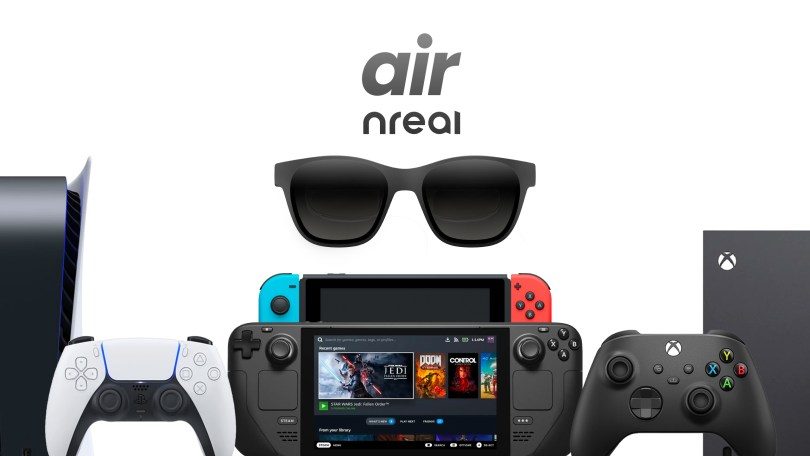 Nreal AR 眼镜现支持 PS5、Xbox、Steam Deck Plato 区块链数据智能。 垂直搜索。 人工智能。