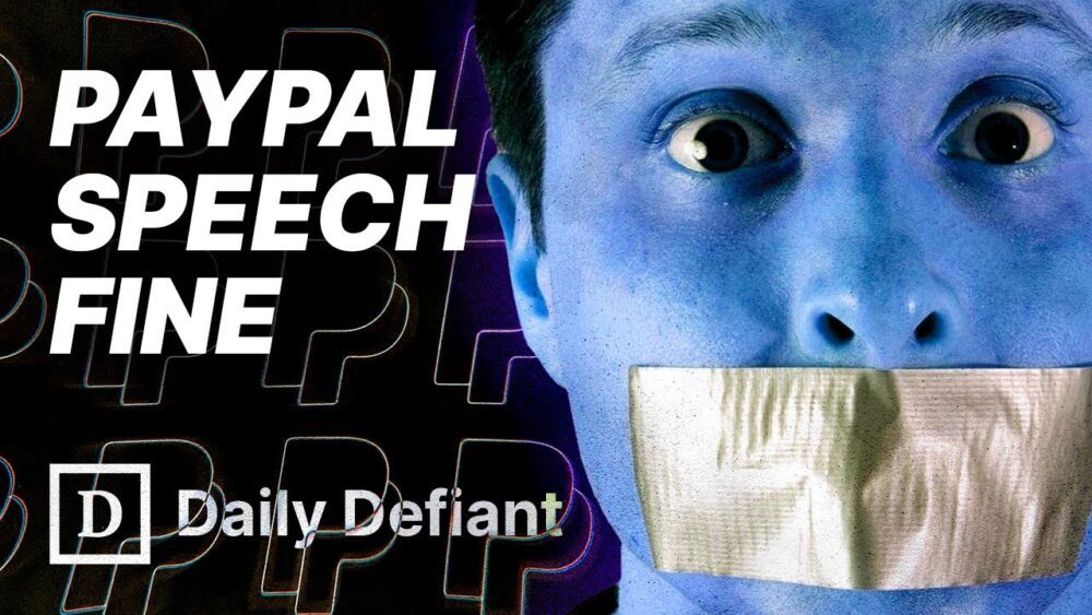 Kazen za dezinformacije PayPala kaže, zakaj potrebujemo alternativo podatkovni inteligenci PlatoBlockchain podjetja Fintech. Navpično iskanje. Ai.