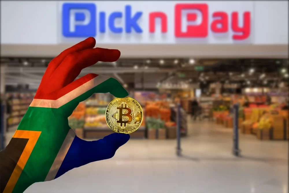 PicknPay Güney Afrika, ödemeler için kriptoyu kabul ediyor PlatoBlockchain Data Intelligence. Dikey Arama. Ai.