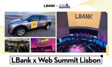 LBank's succesvolle Web Summit Lissabon-tentoonstelling, Free to Ride-campagne en meer PlatoBlockchain Data Intelligence. Verticaal zoeken. Ai.