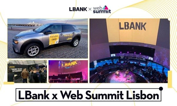 LBank کی کامیاب ویب سمٹ لزبن نمائش، فری ٹو رائیڈ مہم، اور مزید PlatoBlockchain ڈیٹا انٹیلی جنس۔ عمودی تلاش۔ عی