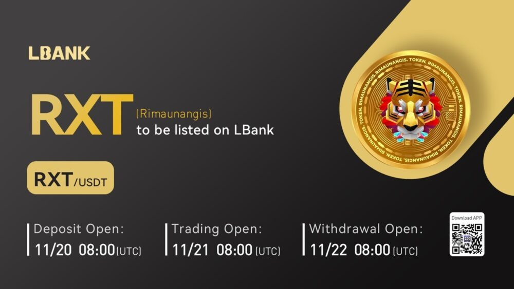 Rimaunangis (RXT) Is Now Available for Trading on LBank Exchange PlatoBlockchain Data Intelligence. Vertical Search. Ai.