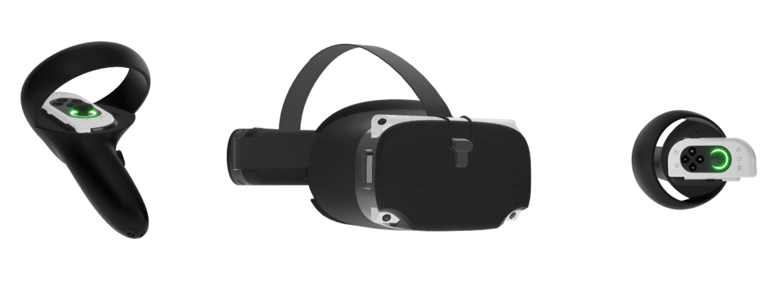 Pimax クラウドファンディング VR ヘッドセット PlatoBlockchain データ インテリジェンスに変身できるハンドヘルド コンソール。垂直検索。あい。