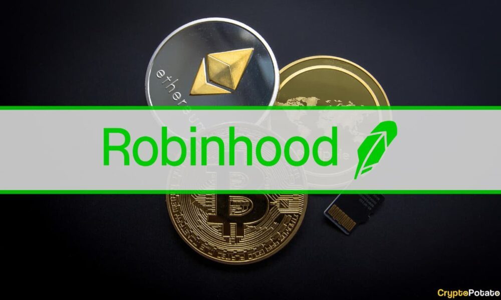 A Robinhood kriptográfiai bevétele 12%-kal csökkent a PlatoBlockchain adatintelligencia elmúlt negyedévében. Függőleges keresés. Ai.