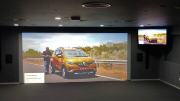 Renault tasarımcıları 4K işbirliğine dayalı güç duvarları PlatoBlockchain Veri Zekasına güveniyor. Dikey Arama. Ai.