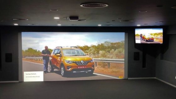 Renaults designers förlitar sig på 4K-samverkande powerwalls PlatoBlockchain Data Intelligence. Vertikal sökning. Ai.