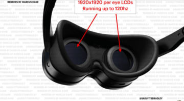 HTC's volgende VR-headset heeft mogelijk zojuist PlatoBlockchain-gegevensintelligentie gelekt. Verticaal zoeken. Ai.