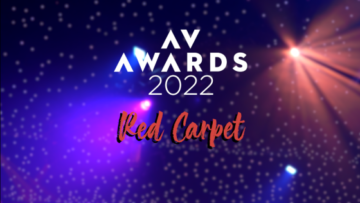 No tapete vermelho do AV Awards 2022 com AVTV PlatoBlockchain Data Intelligence. Pesquisa vertical. Ai.