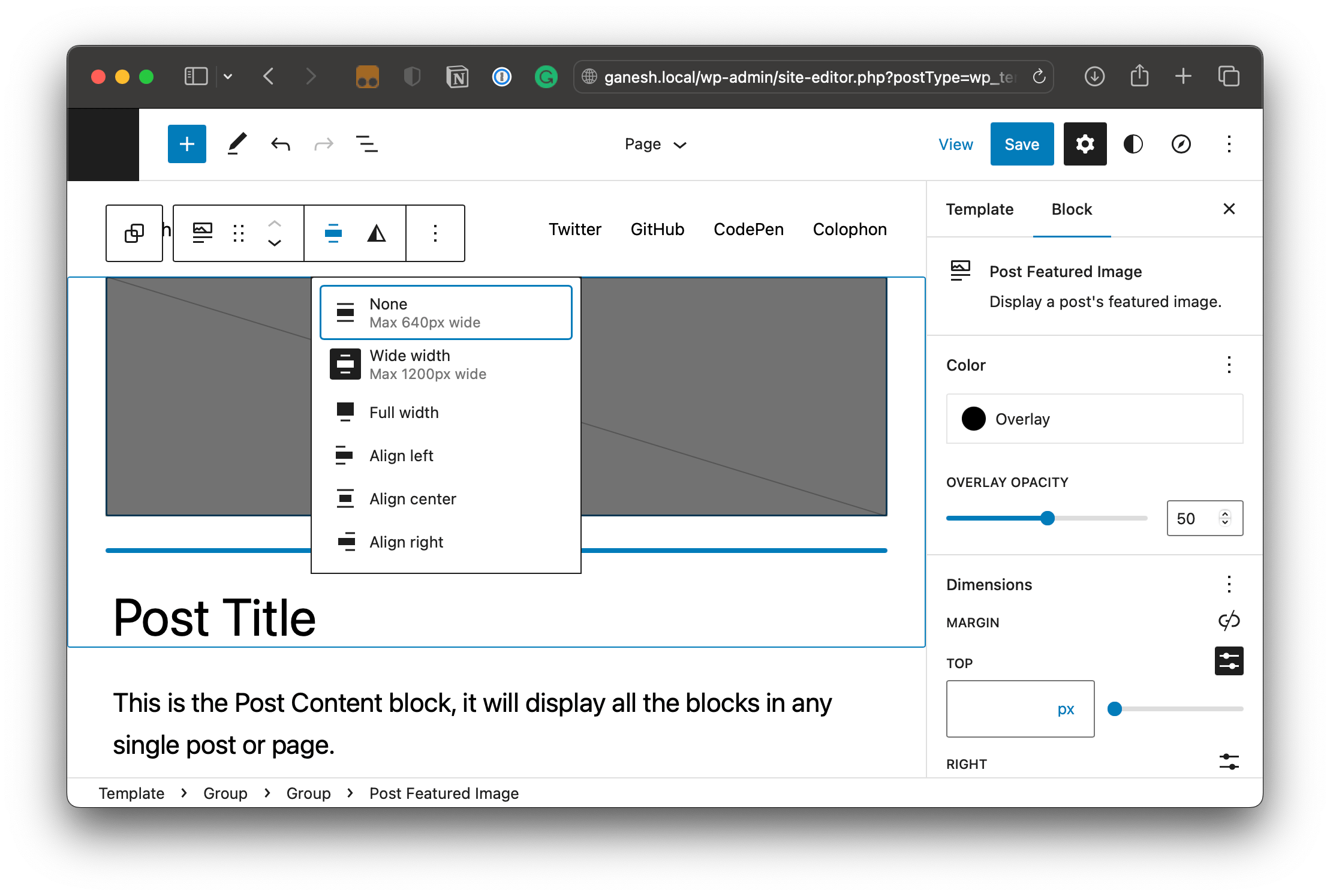 Using The New Constrained Layout In WordPress Block Themes CSS Tricks PlatoBlockchain Data Intelligence. Vertical Search. Ai.