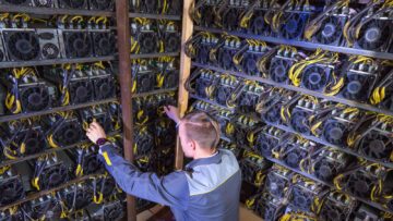 Hut 8 Halts Bitcoin Mining Facility Midt i energistrid PlatoBlockchain Data Intelligence. Lodret søgning. Ai.
