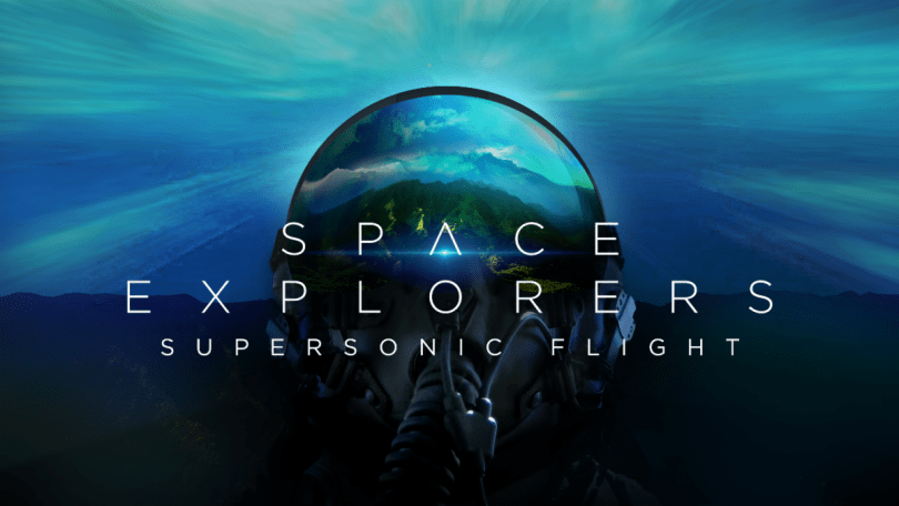 Mukaansatempaava VR-elokuva vie sinut Supersonic Jet Ride -matkalle PlatoBlockchain Data Intelligence. Pystysuuntainen haku. Ai.