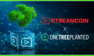 StreamCoin lanza "NFT verdes" ecológicos en asociación con One Tree Planted PlatoBlockchain Data Intelligence. Búsqueda vertical. Ai.
