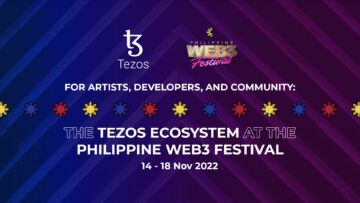 Екосистема Tezos на фестивалі PH Web3 PlatoBlockchain Data Intelligence. Вертикальний пошук. Ai.