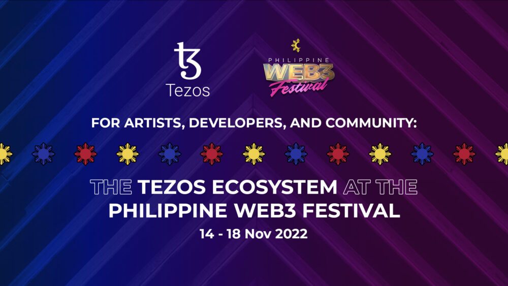 Tezos Ecosystem ב-PH Web3 Festival PlatoBlockchain Data Intelligence. חיפוש אנכי. איי.
