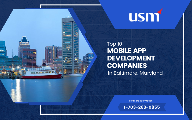 Top 10 mobilappudviklingsvirksomheder i Baltimore, Maryland PlatoBlockchain Data Intelligence. Lodret søgning. Ai.