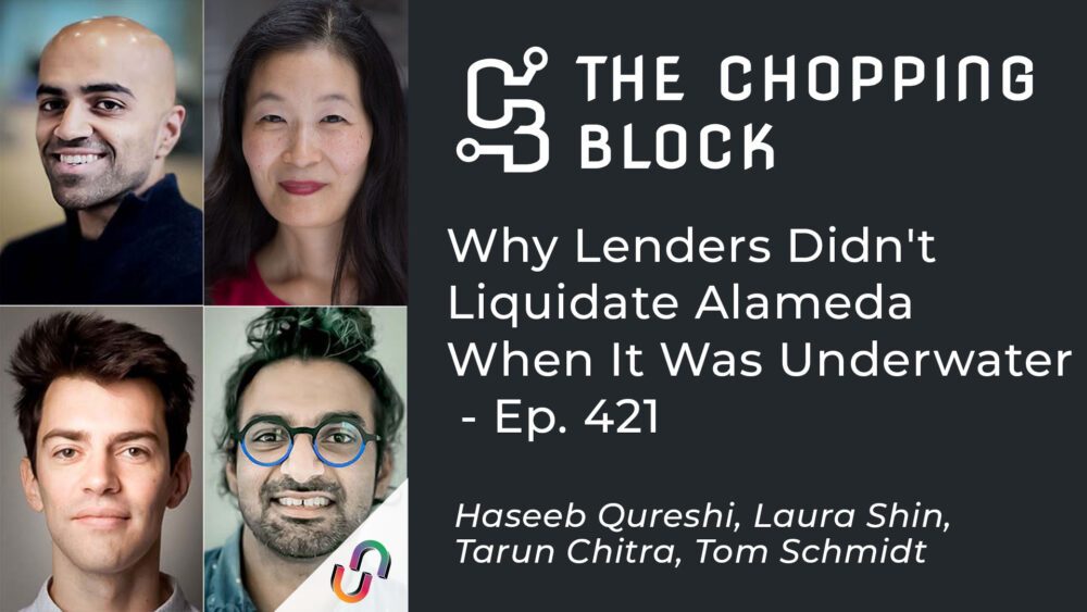 Плаха: почему кредиторы не ликвидировали Аламеду, когда она была под водой – эп. 421 PlatoРазведка данных Blockchain. Вертикальный поиск. Ай.