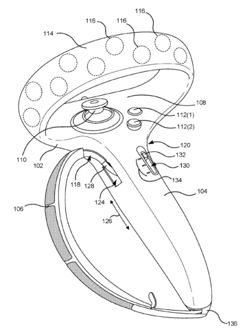 Valve Patents New VR Controller With Quest-Like Tracking Ring deckard PlatoBlockchain Data Intelligence. Vertical Search. Ai.