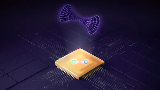 Physiker erschaffen ein Wurmloch mithilfe eines Quantencomputers PlatoBlockchain Data Intelligence. Vertikale Suche. Ai.