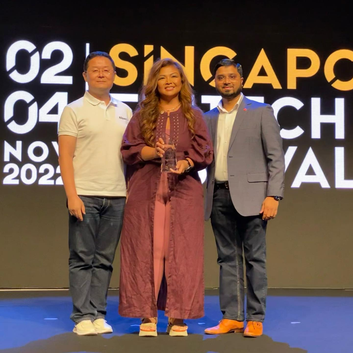 Túi Amor Maclang của Digital Pilipinas Giải thưởng Nhà lãnh đạo Fintech ASEAN đầu tiên PlatoBlockchain Data Intelligence. Tìm kiếm dọc. Ái.